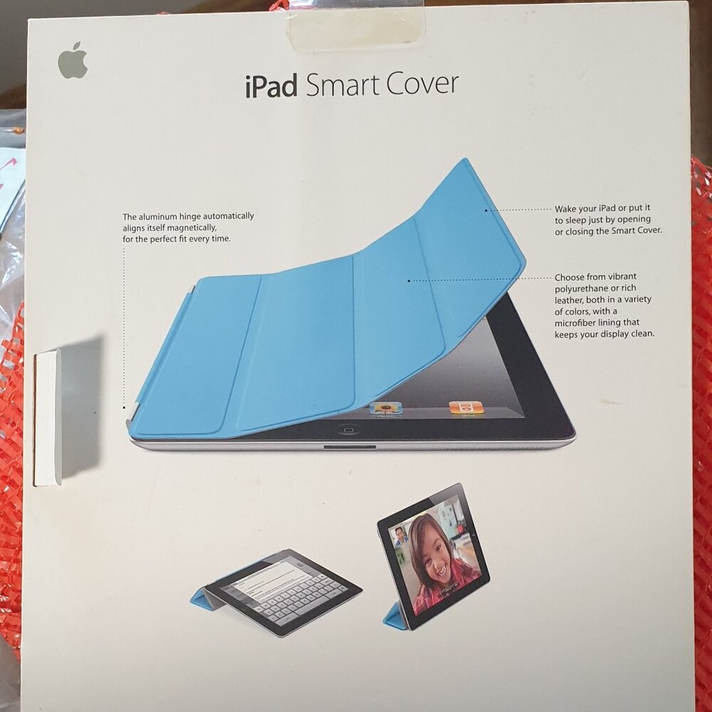 NEW iPad smart cover